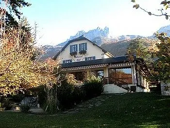 酒店 La Des Fleurs Talloires-Montmin